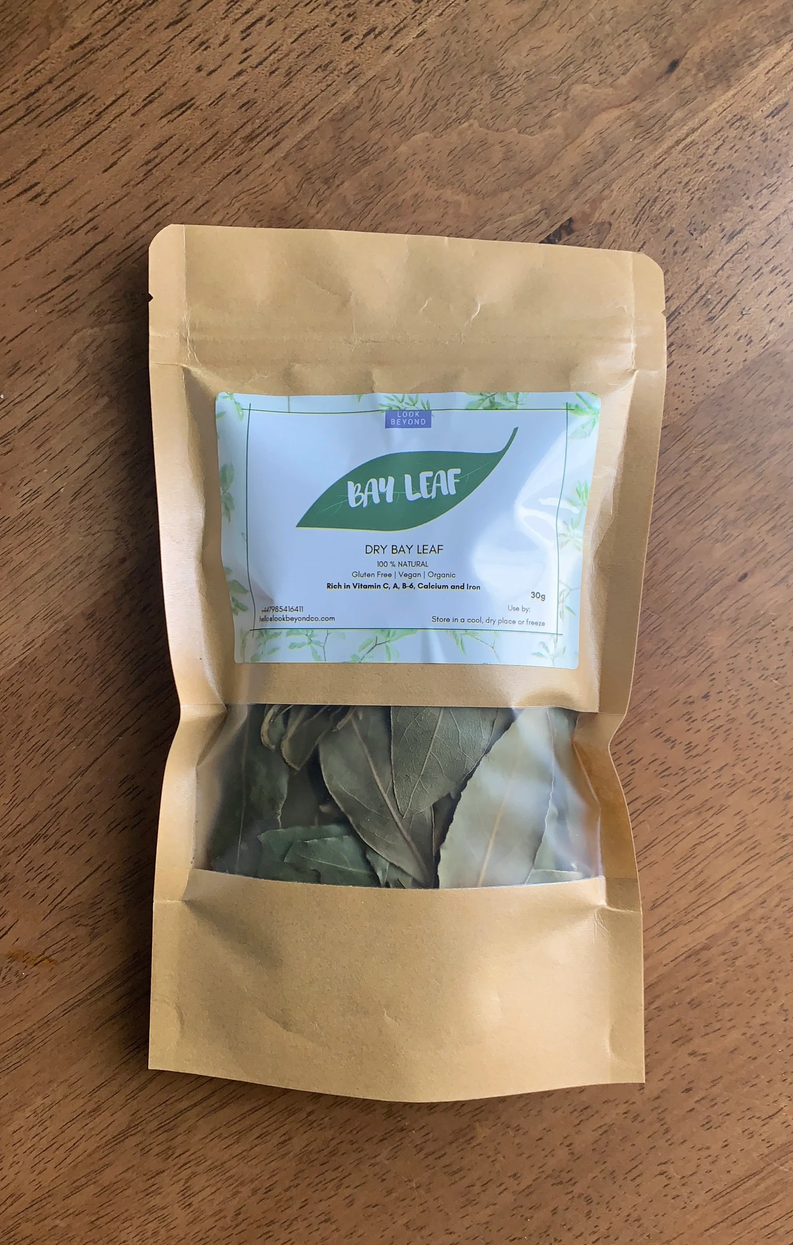 Organic Dry Bay Leaves