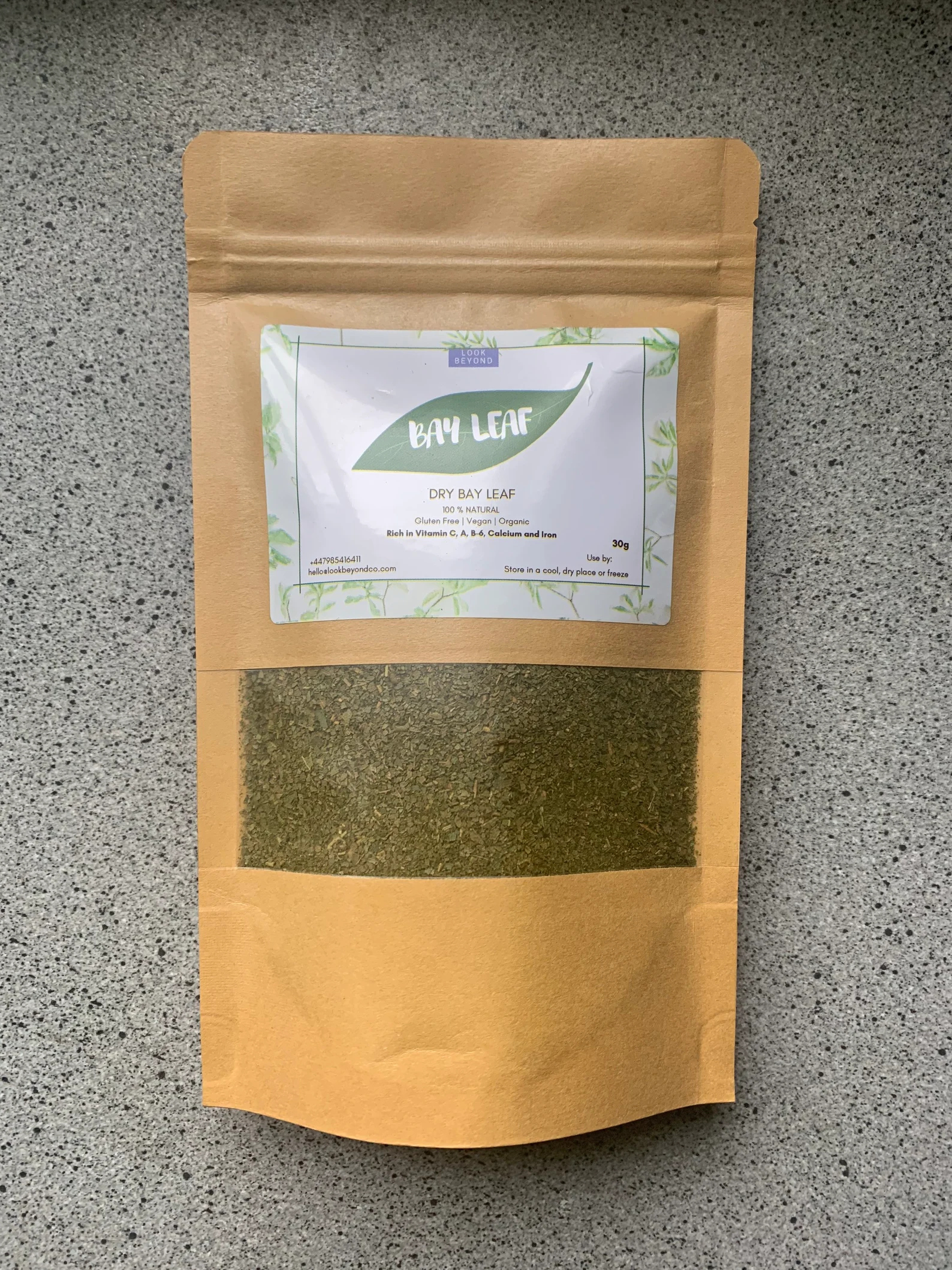 Organic Ground Bay Leaves