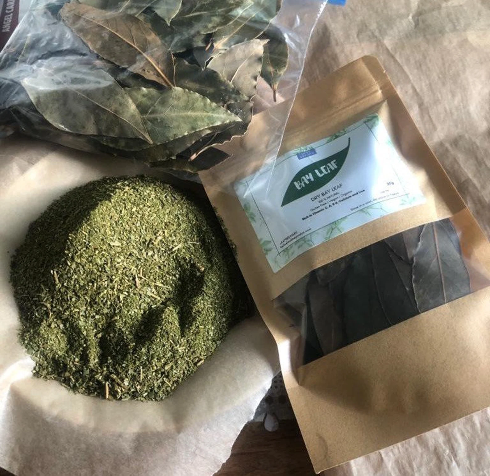 Organic Ground Bay Leaves - Image 2